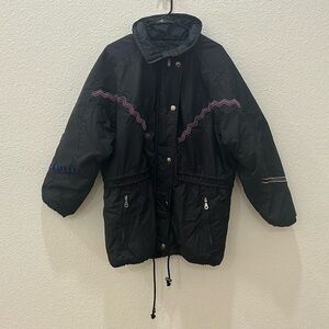 Vintage Snuggler Ski Jacket Size 12